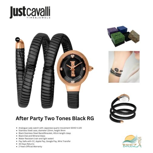 Just Cavalli Signature Snake Watch
