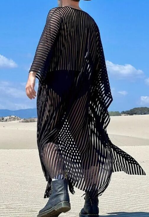 Bohemian V-Neck Half Sleeve Fashion Cape