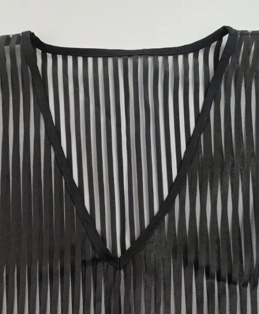 Bohemian V-Neck Half Sleeve Fashion Cape - Image 3