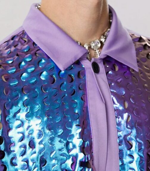 Sequin Decorative Cloak - Image 4