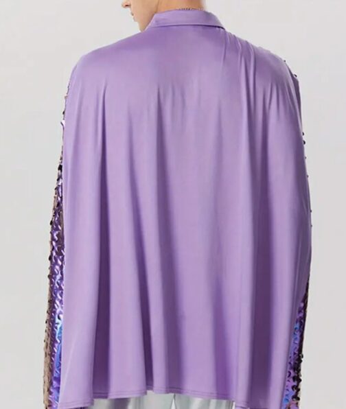 Sequin Decorative Cloak - Image 5