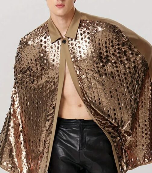 Sequin Decorative Cloak - Image 6