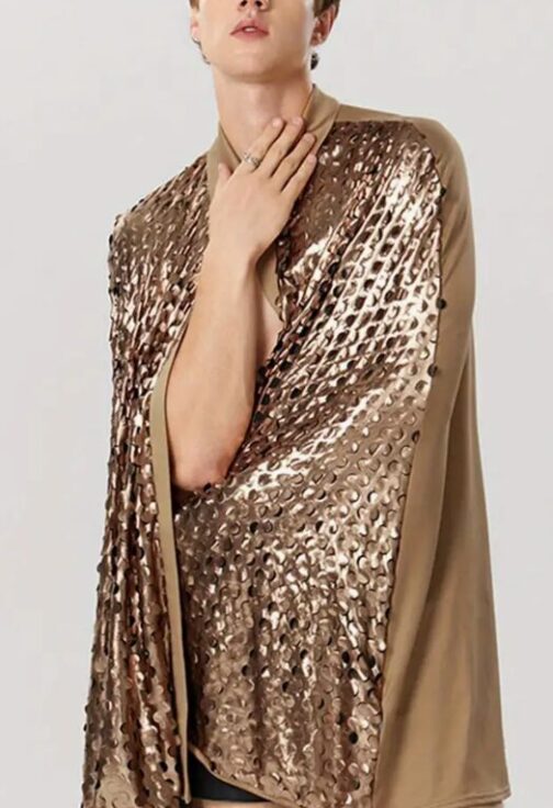 Sequin Decorative Cloak