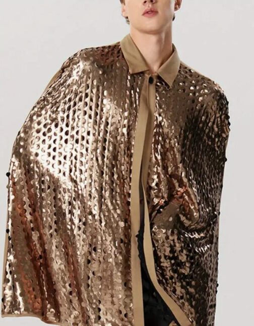 Sequin Decorative Cloak - Image 8