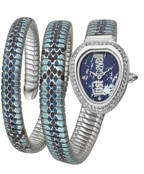 Just Cavalli Signature Snake Watch - Image 3