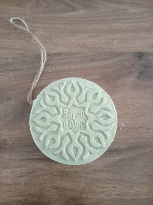 Organic Aleppo Chamomile Soap 135g - Image 4