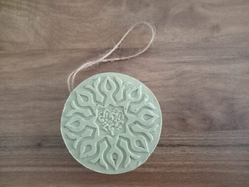 Organic Aleppo Soap Jasmine & Nigella 150g - Image 6