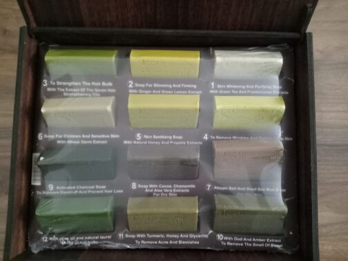 Aggati Soap from Aleppo Syria